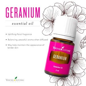 Young Living GERANIUM Essential Oil